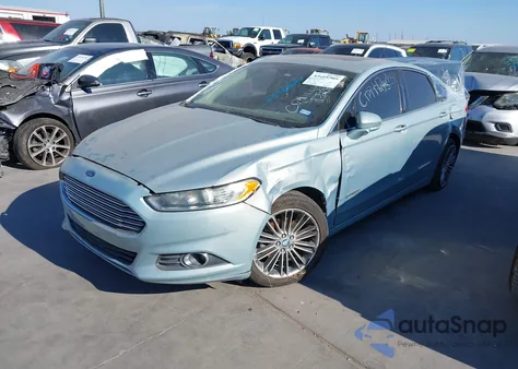 2013 Ford Fusion Hybrid Se from USA, damaged, VIN 3FA6P0LU7DR273064
